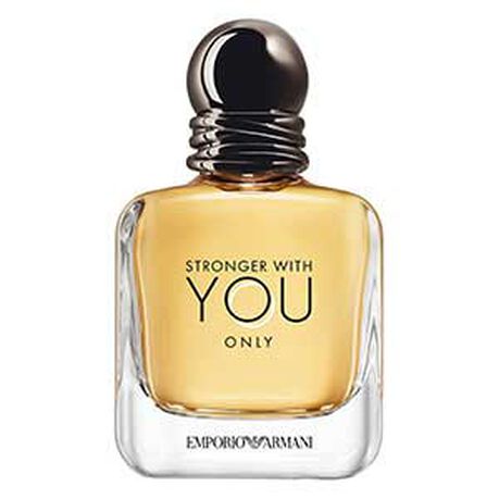 EMPORIO ARMANI STRONGER WITH YOU ONLY